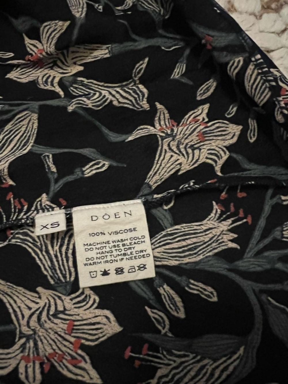 Doen Julep Skirt - Picture 4 of 4